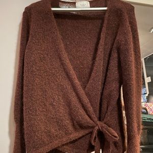 Cache Coeur / Cross over YAYA Women Sweater